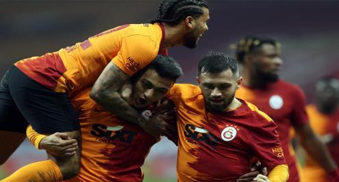 "لقب محتمل لمصطفى محمد".. سيناريو تتويج جالاتا سراي بالدوري التركي